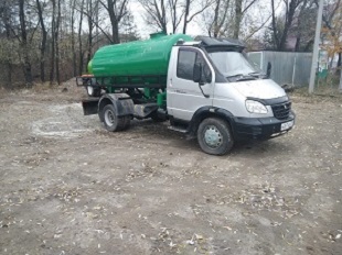 Выкачка в Парголово