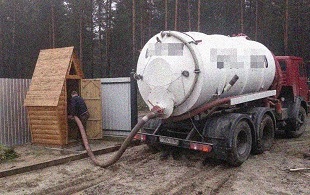 Отзыв о работе Ассенизатора в Химках