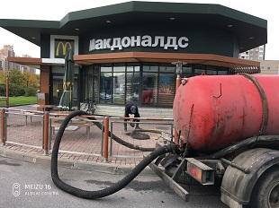 Услуги Ассенизатора в Парголово