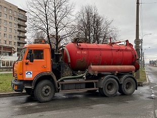 Отзыв о работе Ассенизатора в Парголово